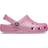 Crocs Kid's Classic Glitter Clog - Pink Tweed Glitter