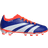 adidas Junior Predator League MG - Lucid Blue/Cloud White/Solar Red