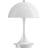 Louis Poulsen Panthella White/Brass Table Lamp 23.8cm