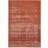 Think Rugs Cove Terracotta Brown 80x150cm