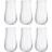 Georg Jensen Sky Drinking Glass 45cl 6pcs