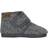 En Fant Inner Shoes Wool - Dark Grey Melange