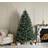 Festive Belvedere Pine White/Green Christmas Tree 210cm