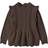 Fliink Girl's Alilly Peplum Sweater - Carafe