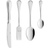 Gense Oxford Bestickset 16st