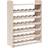 vidaXL 4007560 Natural Wine Rack 67.5x87cm