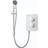 Gainsborough Slim Mono (GSM95) Chrome, White