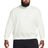 Nike Men's Sportswear Club Fleece Crew - Sail/White