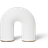 ferm LIVING Vuelta Portable White Bordslampa 15.5cm