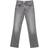 Stradivarius D98 Straight-Leg Vintage Effect Jeans - Black Denim