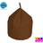 Humza Amani Brown Bonkers Jazz Chino Bean Bag