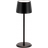 Securit Led Mont Carlo Black Bordslampa 21cm