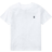 Polo Ralph Lauren Boy's Jersey Crewneck T-shirt - White