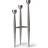 Spring Copenhagen Appollo Silver Ljusstake 32cm