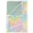 Catherine Lansfield Cuddly Rainbow Deep Pile Faux Fur Filt Multifärgad (170x130cm)