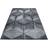 CUBIC Modern Black, Grey 240x340cm