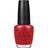 OPI Nail Lacquer Red Hot Rio 15ml