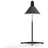 NUAD Arcon Black/Chrome Table Lamp 56.5cm