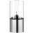 Stelton Erik Magnussen Stainless Steel/Transparent Olielampe 18.5cm