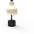NUAD Avra Black/Cream Bordslampa 32.5cm