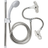 Croydex Secura (AB160022) Krom, Vit