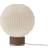 Le Klint 375 XS White/Smoked Oak Bordslampa 21cm