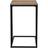 Dunelm Charlie Oak Effect Small Table 38x43cm