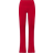 SKIMS Cotton Jersey Foldover Pant - Cranberry