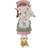 Little Dutch Cuddle Doll Farmer Rosa with Sheep 35cm