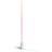 Philips Hue Signe Gradient White Floor Lamp 145.8cm