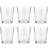 Stelton Glacier Drikkeglas 25cl 6stk