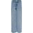 Kids Only Comet Wide Leg Jeans - Light Blue Denim (15289468-2116)