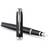 Parker IM Fountain Pen Matte Black with Chrome Trim Fine Point with Blue Ink Cartridge Gift Box