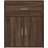 vidaXL 840470 Brown Oak Look Sideboard 60x70cm