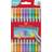 Faber-Castell Double Fibre Tip Pen Pastel Colours 10-pack