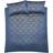 Catherine Lansfield Art Deco Duvet Cover Blue (200x200cm)