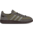Adidas Baskets Basses À Lacets - Kaki