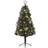 Homcom Artificial With LED Lights Green/Blue Christmas Tree 150cm