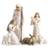 Willow Tree Holy Family Multicolored Prydnadsfigur 24.1cm 5st