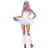 Horror-Shop Unicorn Costume Sey 4-piece