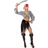 Horror-Shop Saucy Pirate Bride Costume