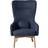 FDB Møbler L35 Dark Blue Fåtölj 110.5cm