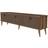 Hanah Home Hathorne Walnut TV-bord 180x53cm