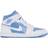 Nike Air Jordan 1 Mid SE M - White/Legend Blue