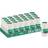 Bolsius Grave White Stearinlys 14.1cm 24stk
