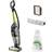 Bissell CrossWave HydroSteam PET Svart