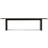 Normann Copenhagen Panel Black/Dark Brown Matbord 300x90cm