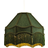 Happy Homewares Classic Victorian Style Empire Light Green Shade ∅ 30cm