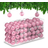 Relaxdays Baubles Rose Julgranspynt 4cm 96st