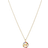 Coach Necklace - Gold/Multicolour